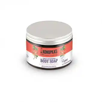 Helsemin Dr. konopka's thick nourishing body soap, 500 ml tilbud