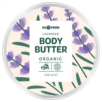 Ecofood body butter lavender 100ml