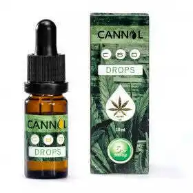Cannol - cbd dråber - 500 mg - 5%