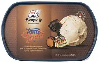 REMA 1000 Guldkaramel is, 750 ml tilbud