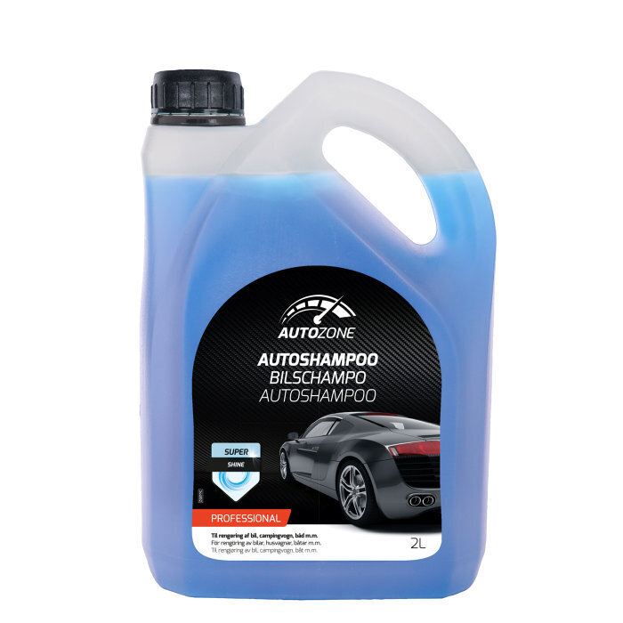jem & fix Autoshampoo 2 liter - autozone tilbud