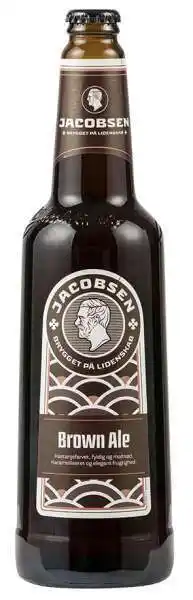Brown ale 6%, 75 cl