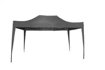 jem & fix Easy up pavillon como 3x4,5 m grå - sunlife tilbud