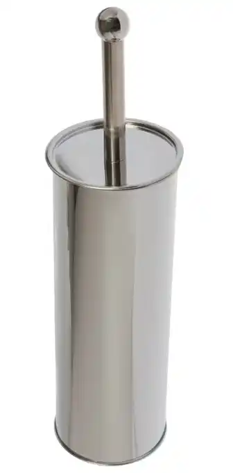 Toiletbørste stål ø10 x 37 cm