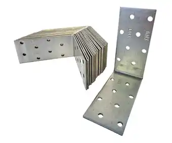 jem & fix Vinkelbeslag 90 × 90 × 40 mm 20-pk. tilbud