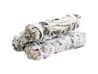 Aw smudge white sage & yerba santa