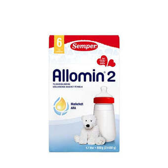 Semper, allomin 2 semper tilskudsblanding fra 6 mdr, 800 g