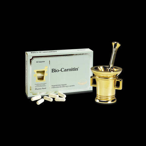 Helsemin Pharma nord, bio-carnitin, 50 kap tilbud