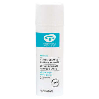 Green people, gentle cleanse & makeup remove, 150 ml