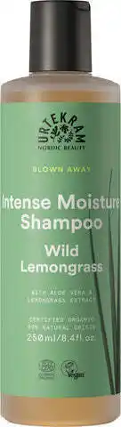 Urtekram intense moisture shampoo - wild lemongrass - 250 ml.