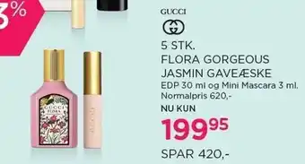 Gucci flora gorgeous jasmin gaveæske