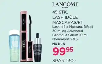 Salling Lancôme lash idôle mascarasæt tilbud