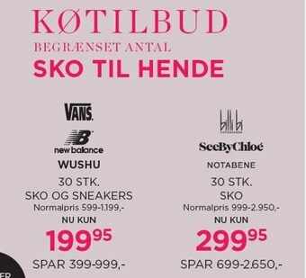 Salling Sko til hende tilbud