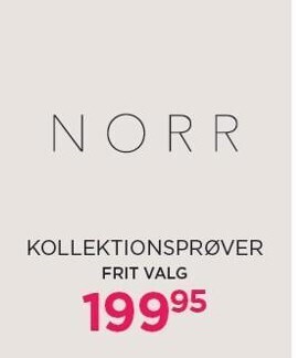 Salling Norr kollektionsprøver tilbud