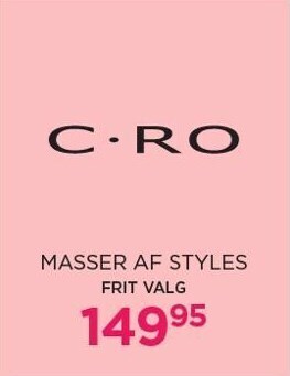 Salling Masser af styles tilbud