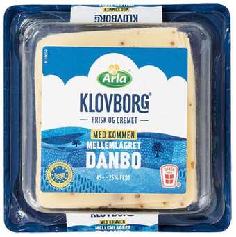 Rema 1000 Klovborg 45+, 240 g tilbud