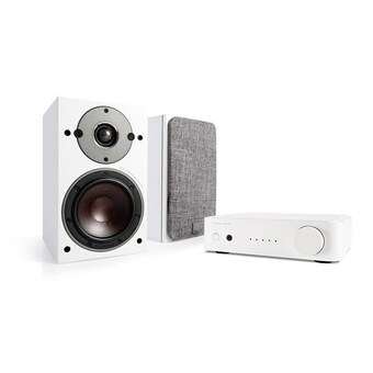 Hi-Fi Klubben Argon audio sa1 + dali oberon 1 stereosystem tilbud