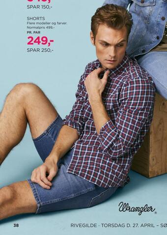 Salling Shorts tilbud