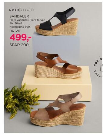 Salling Sandaler tilbud