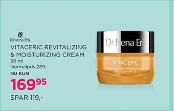 Salling Vitaceric revitalizing & moisturizing cream tilbud