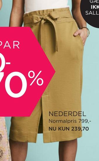 Salling Nederdel tilbud