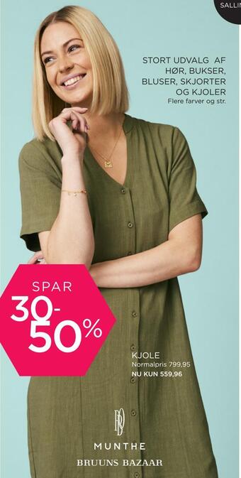 Salling Kjole tilbud