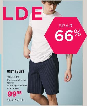 Salling Shorts tilbud