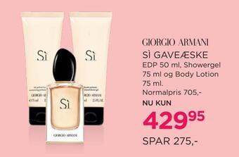 Salling Sì gaveæske tilbud