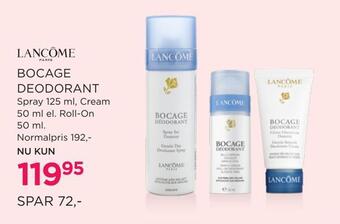 Salling Bocage deodorant tilbud
