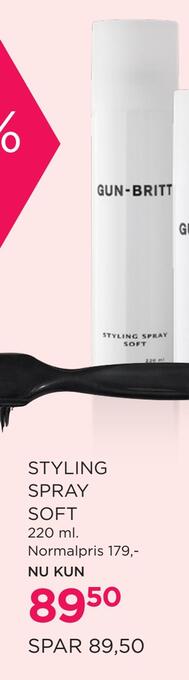 Salling Styling spray soft tilbud