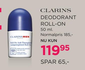 Salling Deodorant roll-on tilbud