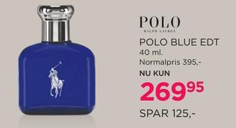 Salling Polo blue edt tilbud