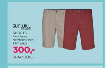 Salling Shorts tilbud
