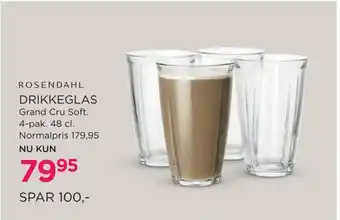 Salling Drikkeglas grand cru soft tilbud