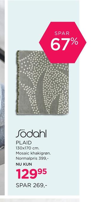 Salling Plaid tilbud