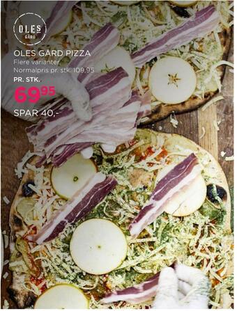 Salling Oles gård pizza tilbud