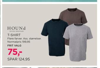 Salling T-shirt tilbud