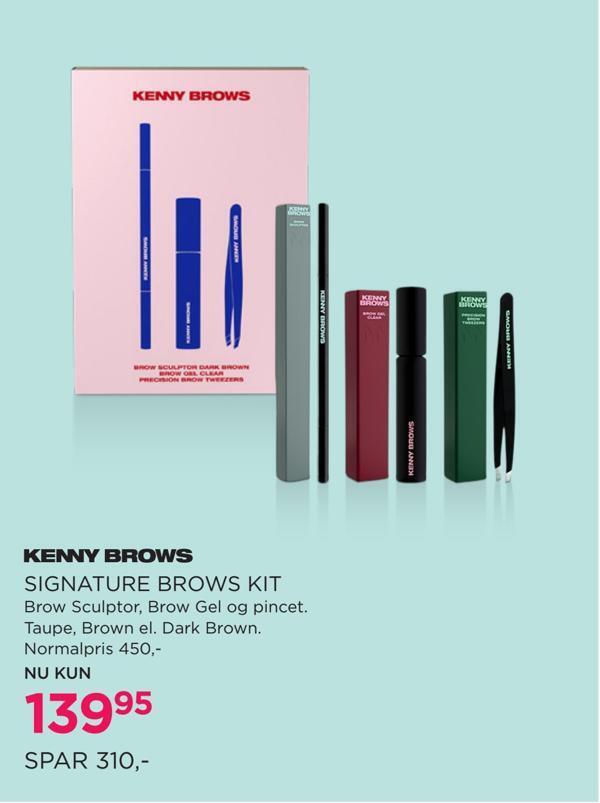 Signature brows kit tilbud hos Salling