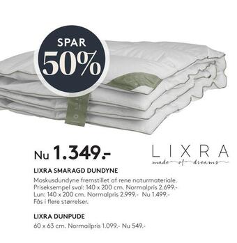 Lixra smaragd dundyne