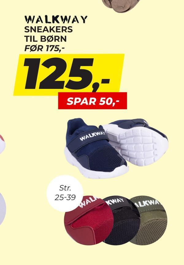 Sneakers tilbud hos Dansk Outlet