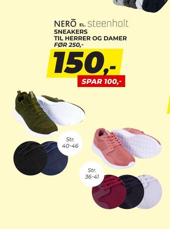 Dansk Outlet Sneakers tilbud