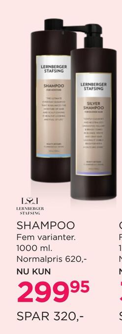 Salling Shampoo tilbud
