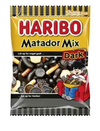 REMA 1000 Matador mix dark, 270 g tilbud