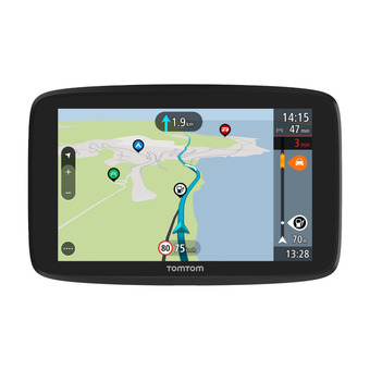 Expert Tomtom go camper tour 6 navigator tilbud