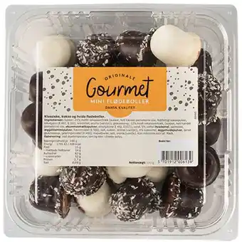 REMA 1000 Mini flødeboller, 220 g tilbud