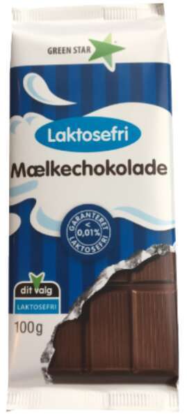 Mælkechokolade, 100 g