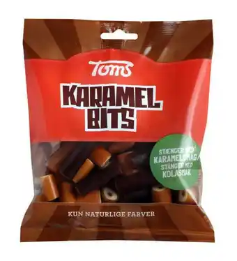 REMA 1000 Karamelbits, 275 g tilbud