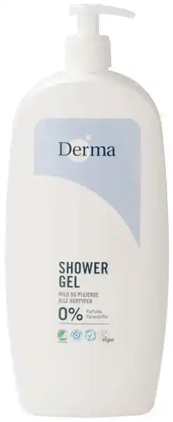 Showergel, 1000 ml