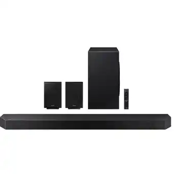Samsung q995b soundbar med subwoofer