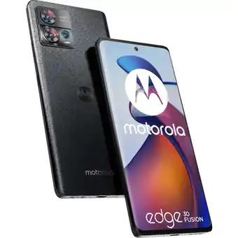 Motorola edge 30 fusion smartphone 8/128 gb (quartz black)